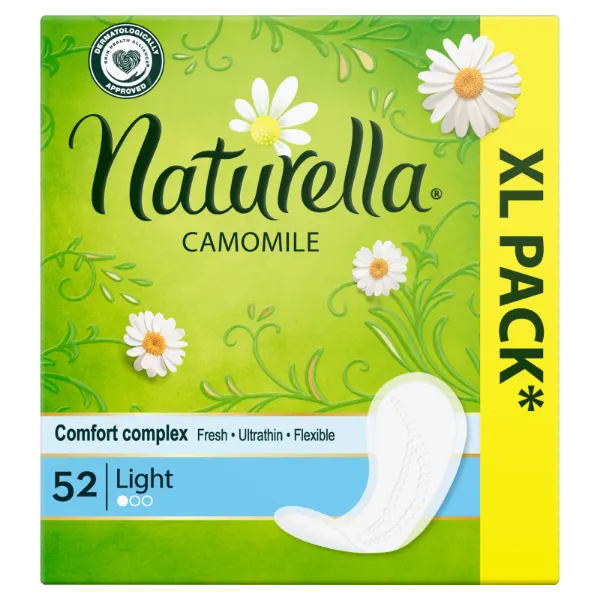 Naturella Light Kamilla Tisztasági Betét X52 termékhez kapcsolódó kép