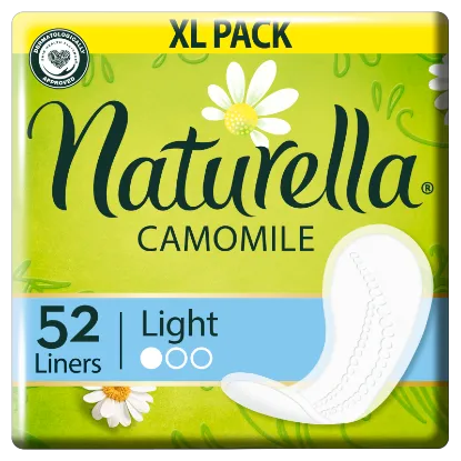 Naturella Light Kamilla Tisztasági Betét X52 termékhez kapcsolódó kép