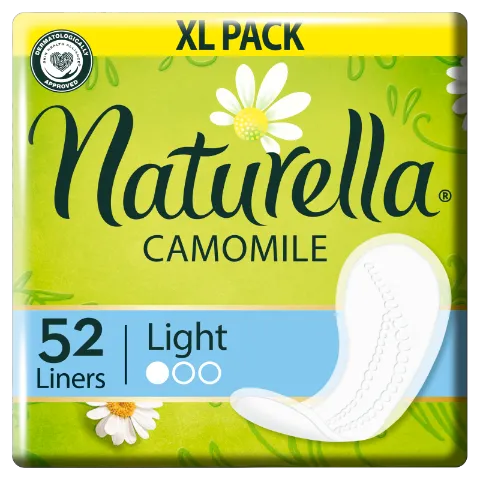 Naturella Light Kamilla Tisztasági Betét X52 termékhez kapcsolódó kép