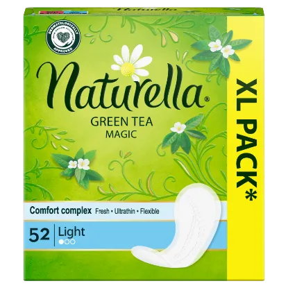 Naturella Light Green Tea Magic Tisztasági Betét X52 termékhez kapcsolódó kép