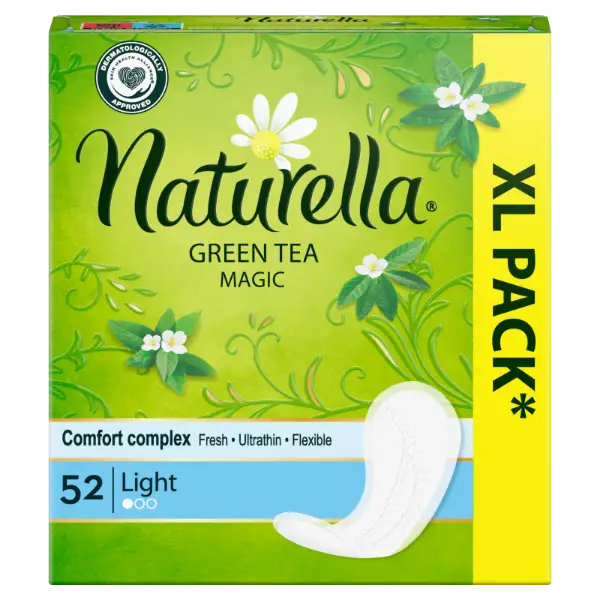 Naturella Light Green Tea Magic Tisztasági Betét X52 termékhez kapcsolódó kép