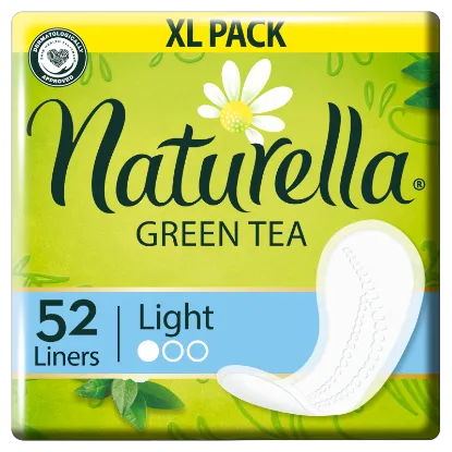 Naturella Light Green Tea Magic Tisztasági Betét X52 termékhez kapcsolódó kép