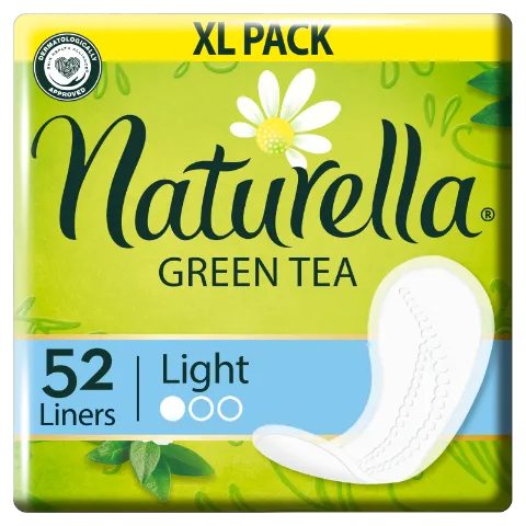 Naturella Light Green Tea Magic Tisztasági Betét X52 termékhez kapcsolódó kép