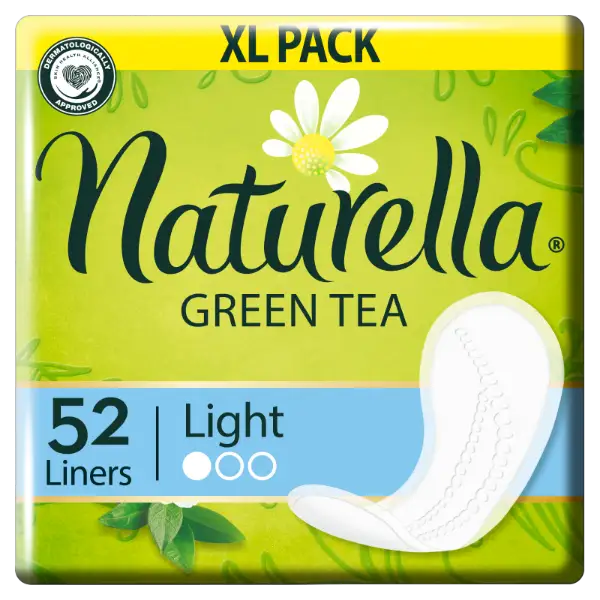 Naturella Light Green Tea Magic Tisztasági Betét X52 termékhez kapcsolódó kép