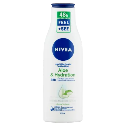 NIVEA Aloe & Hydration testápoló tej 250 ml termékhez kapcsolódó kép