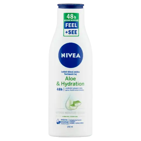 NIVEA Aloe & Hydration testápoló tej 250 ml termékhez kapcsolódó kép