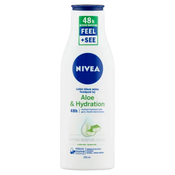 NIVEA Aloe & Hydration testápoló tej 250 ml termékhez kapcsolódó kép