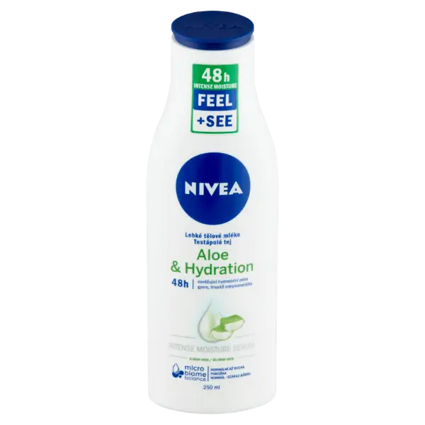 NIVEA Aloe & Hydration testápoló tej 250 ml termékhez kapcsolódó kép