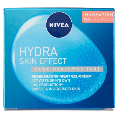 NIVEA Hydra Skin Effect Éjszakai arckrém 50 ml termékhez kapcsolódó kép