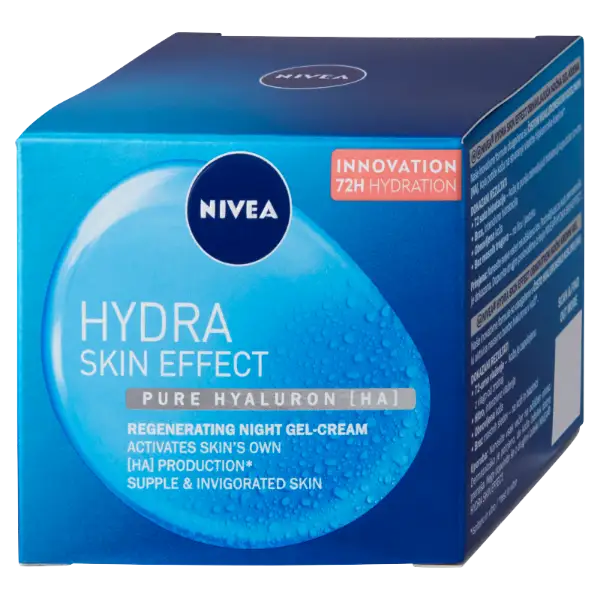 NIVEA Hydra Skin Effect Éjszakai arckrém 50 ml termékhez kapcsolódó kép