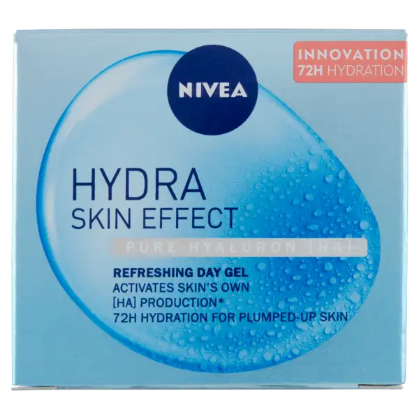 NIVEA Hydra Skin Effect nappali arckrém 50 ml termékhez kapcsolódó kép