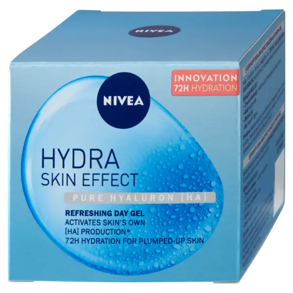 NIVEA Hydra Skin Effect nappali arckrém 50 ml termékhez kapcsolódó kép