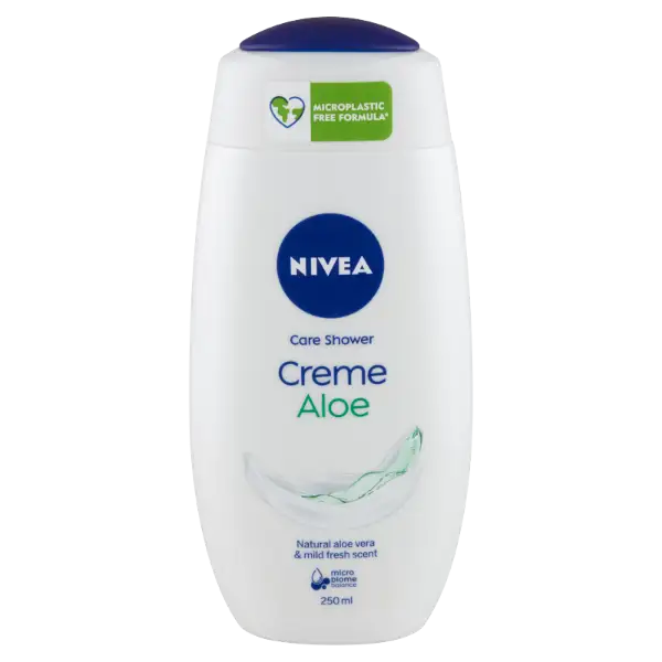 NIVEA Creme Aloe krémtusfürdő 250 ml termékhez kapcsolódó kép