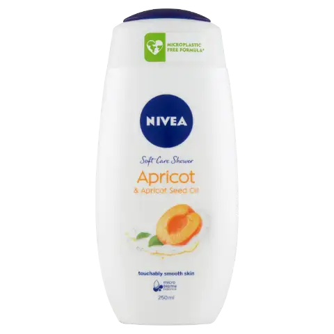 NIVEA Apricot & Apricot Seed Oil ápoló hatású krémtusfürdő 250 ml termékhez kapcsolódó kép