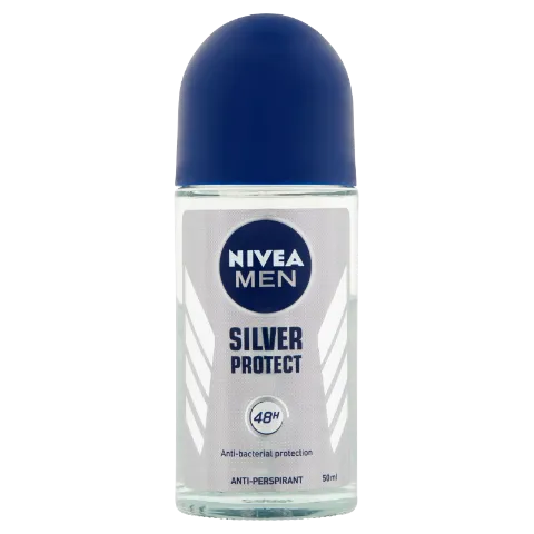 NIVEA MEN Silver Protect izzadásgátló golyós dezodor 50 ml termékhez kapcsolódó kép