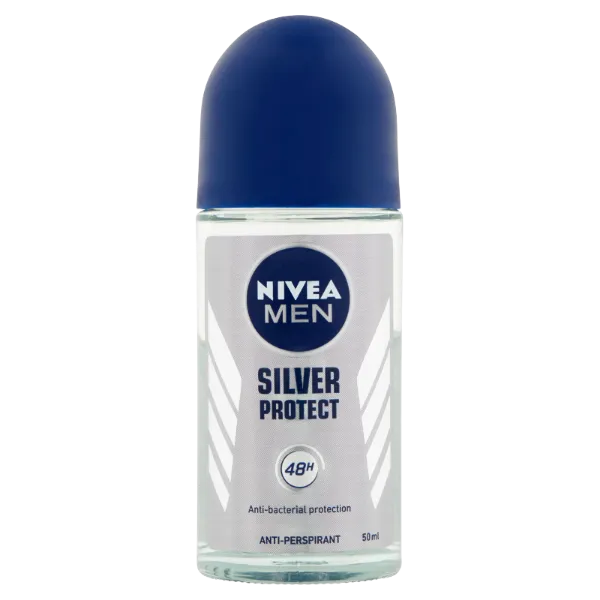 NIVEA MEN Silver Protect izzadásgátló golyós dezodor 50 ml termékhez kapcsolódó kép