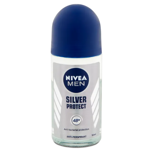 NIVEA MEN Silver Protect izzadásgátló golyós dezodor 50 ml termékhez kapcsolódó kép