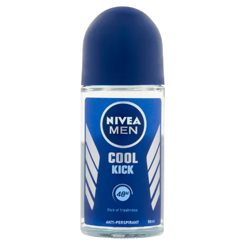 NIVEA MEN Cool Kick izzadásgátló golyós dezodor 50 ml termékhez kapcsolódó kép