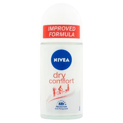 NIVEA Dry Comfort izzadásgátló 50 ml termékhez kapcsolódó kép