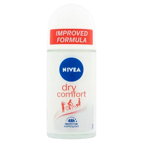 NIVEA Dry Comfort izzadásgátló 50 ml termékhez kapcsolódó kép