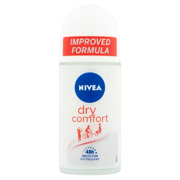 NIVEA Dry Comfort izzadásgátló 50 ml termékhez kapcsolódó kép