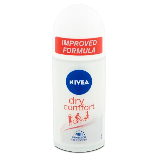 NIVEA Dry Comfort izzadásgátló 50 ml termékhez kapcsolódó kép