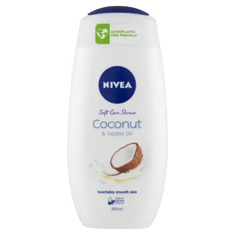 NIVEA Coconut & Jojoba Oil ápoló hatású krémtusfürdő 250 ml termékhez kapcsolódó kép