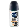 NIVEA MEN Black & White Invisible Ultimate Impact golyós dezodor 50 ml termékhez kapcsolódó kép