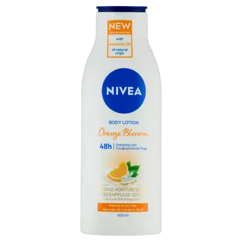 NIVEA Orange Blossom & Hydration testápoló tej 400 ml termékhez kapcsolódó kép