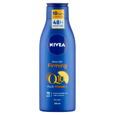 NIVEA Q10 Firming testápoló tej a feszes és rugalmas bőrért 250 ml termékhez kapcsolódó kép