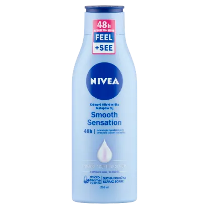 NIVEA Smooth Sensation testápoló tej 250 ml termékhez kapcsolódó kép