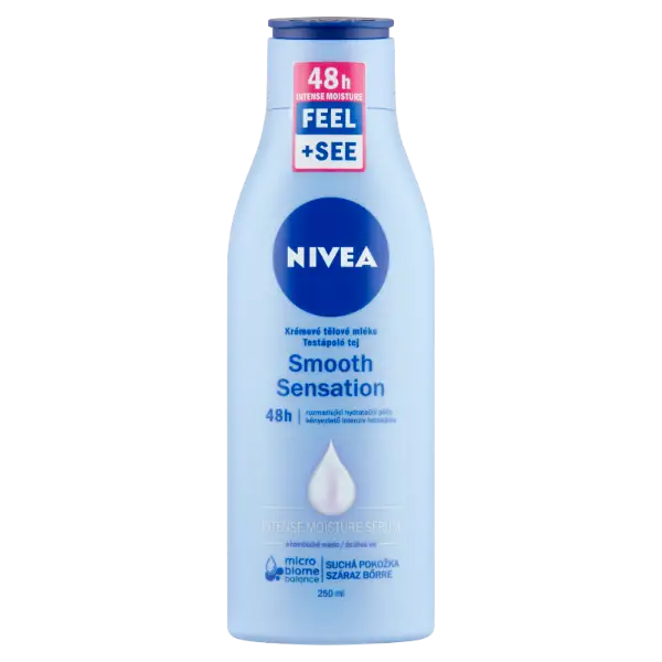 NIVEA Smooth Sensation testápoló tej 250 ml termékhez kapcsolódó kép
