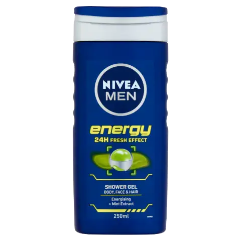 NIVEA MEN Energy tusfürdő 250 ml termékhez kapcsolódó kép