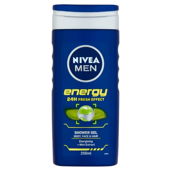 NIVEA MEN Energy tusfürdő 250 ml termékhez kapcsolódó kép