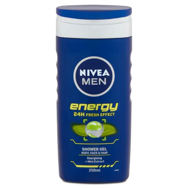 NIVEA MEN Energy tusfürdő 250 ml termékhez kapcsolódó kép