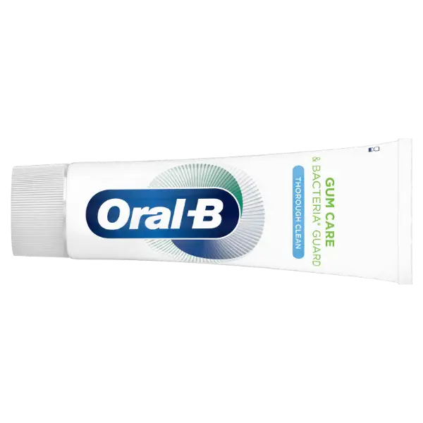 Oral-B Gum Care & Bacteria Guard Thorough Clean Fogkrém 75 ml termékhez kapcsolódó kép