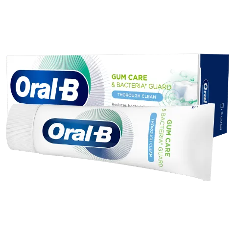 Oral-B Gum Care & Bacteria Guard Thorough Clean Fogkrém 75 ml termékhez kapcsolódó kép