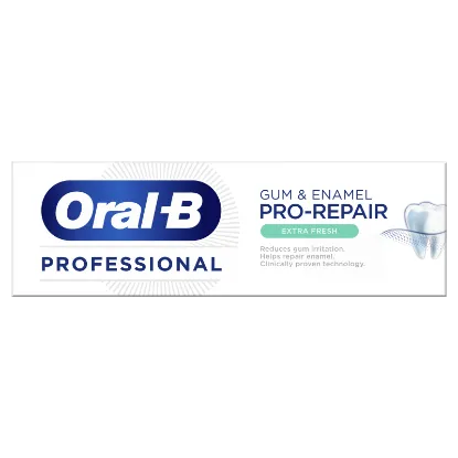 Oral-B Professional Extra Fresh Fogínyvédő És Zománchelyreállító Fogkrém, 75 ml termékhez kapcsolódó kép