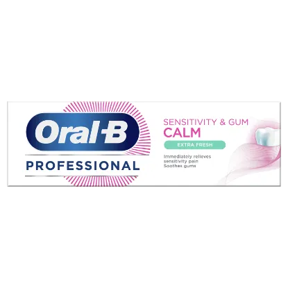 Oral-B Professional Sensitivity & Gum Calm Extra Fresh Fogkrém 75 ml termékhez kapcsolódó kép