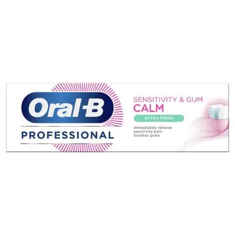 Oral-B Professional Sensitivity & Gum Calm Extra Fresh Fogkrém 75 ml termékhez kapcsolódó kép