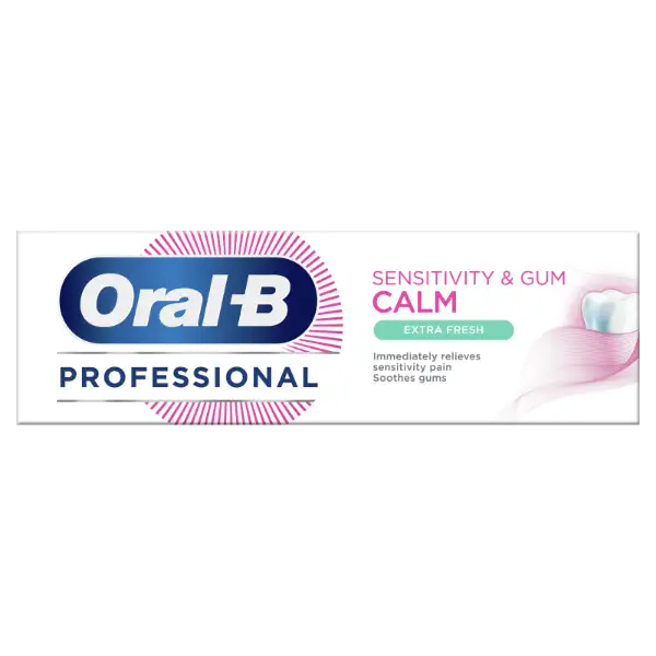 Oral-B Professional Sensitivity & Gum Calm Extra Fresh Fogkrém 75 ml termékhez kapcsolódó kép