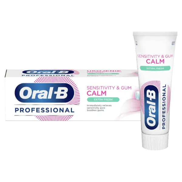 Oral-B Professional Sensitivity & Gum Calm Extra Fresh Fogkrém 75 ml termékhez kapcsolódó kép