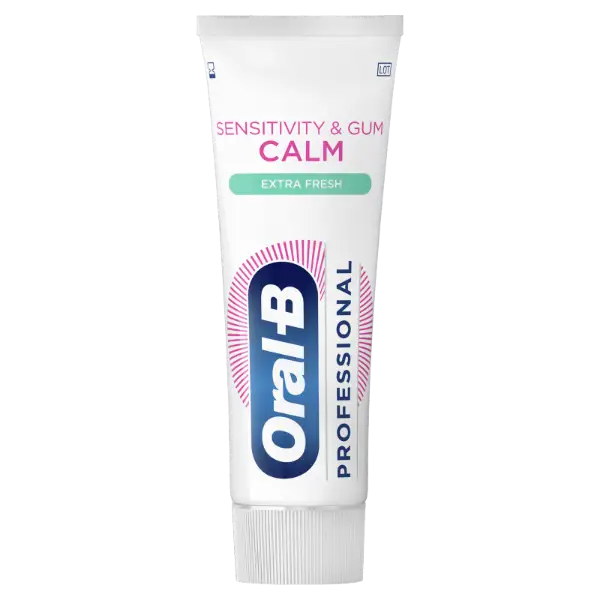 Oral-B Professional Sensitivity & Gum Calm Extra Fresh Fogkrém 75 ml termékhez kapcsolódó kép