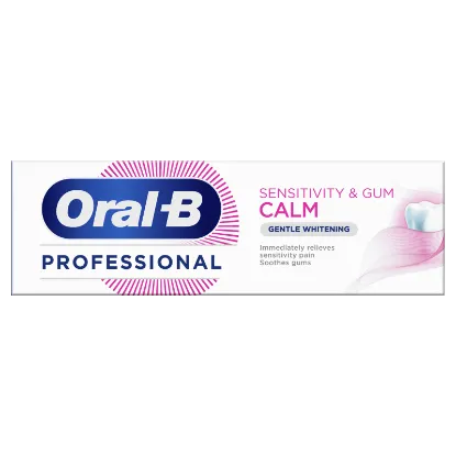 Oral-B Sensitivity & Gum Calm  Fresh White Fogkrém 75 ml termékhez kapcsolódó kép