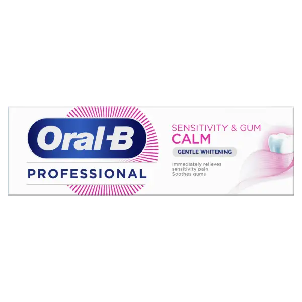 Oral-B Sensitivity & Gum Calm  Fresh White Fogkrém 75 ml termékhez kapcsolódó kép