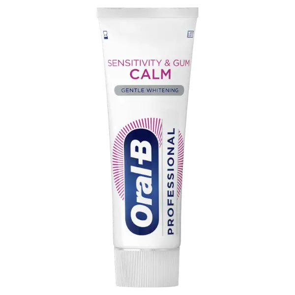 Oral-B Sensitivity & Gum Calm  Fresh White Fogkrém 75 ml termékhez kapcsolódó kép