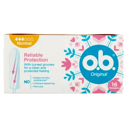 o.b. Original Normal tampon 16 db termékhez kapcsolódó kép