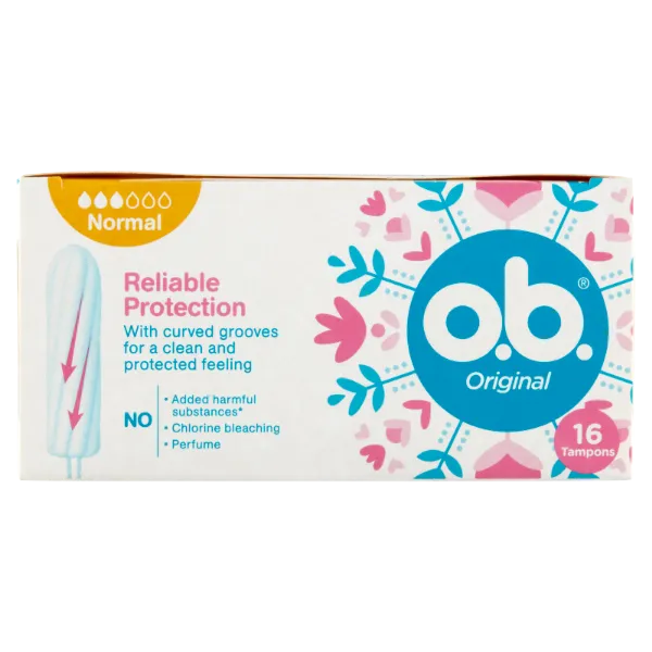 o.b. Original Normal tampon 16 db termékhez kapcsolódó kép