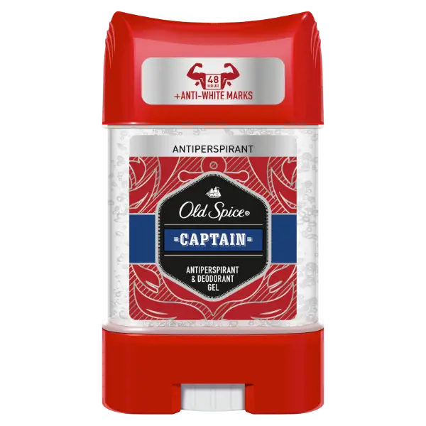 Old Spice Captain Férfi Izzadásgátló Zselés Stift, 70ml termékhez kapcsolódó kép