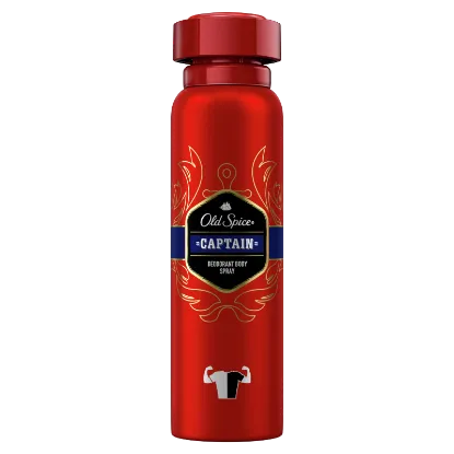 Old Spice Captain Deo Spray Férfiaknak, 150 ml termékhez kapcsolódó kép